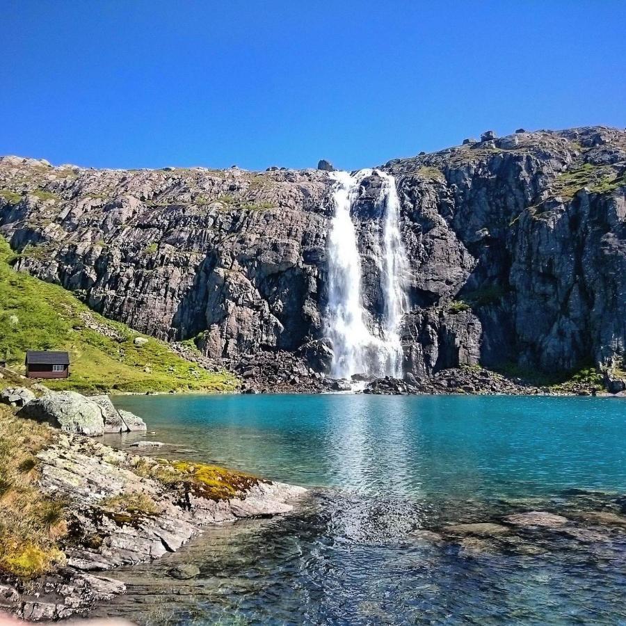 Bremanger Fjord Hotell Svelgen Exterior photo